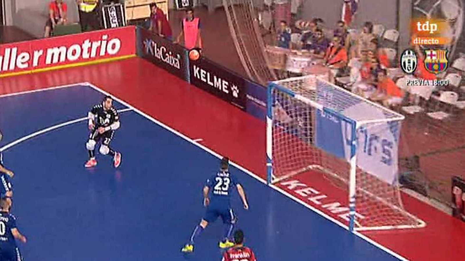 Fútbol sala - Liga Nacional. Play Off. Final: Inter Movistar - El Pozo Murcia - ver ahora