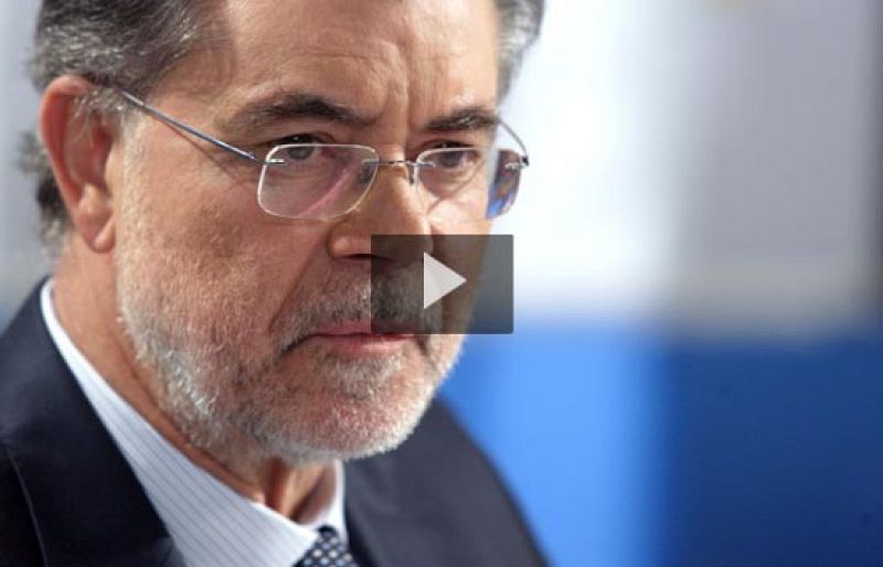 Entrevista al ministro de Justicia, Mariano Fernández Bermejo, en 'Los Desayunos' en la que se ha referido al caso Tirado y a la crisis económica.