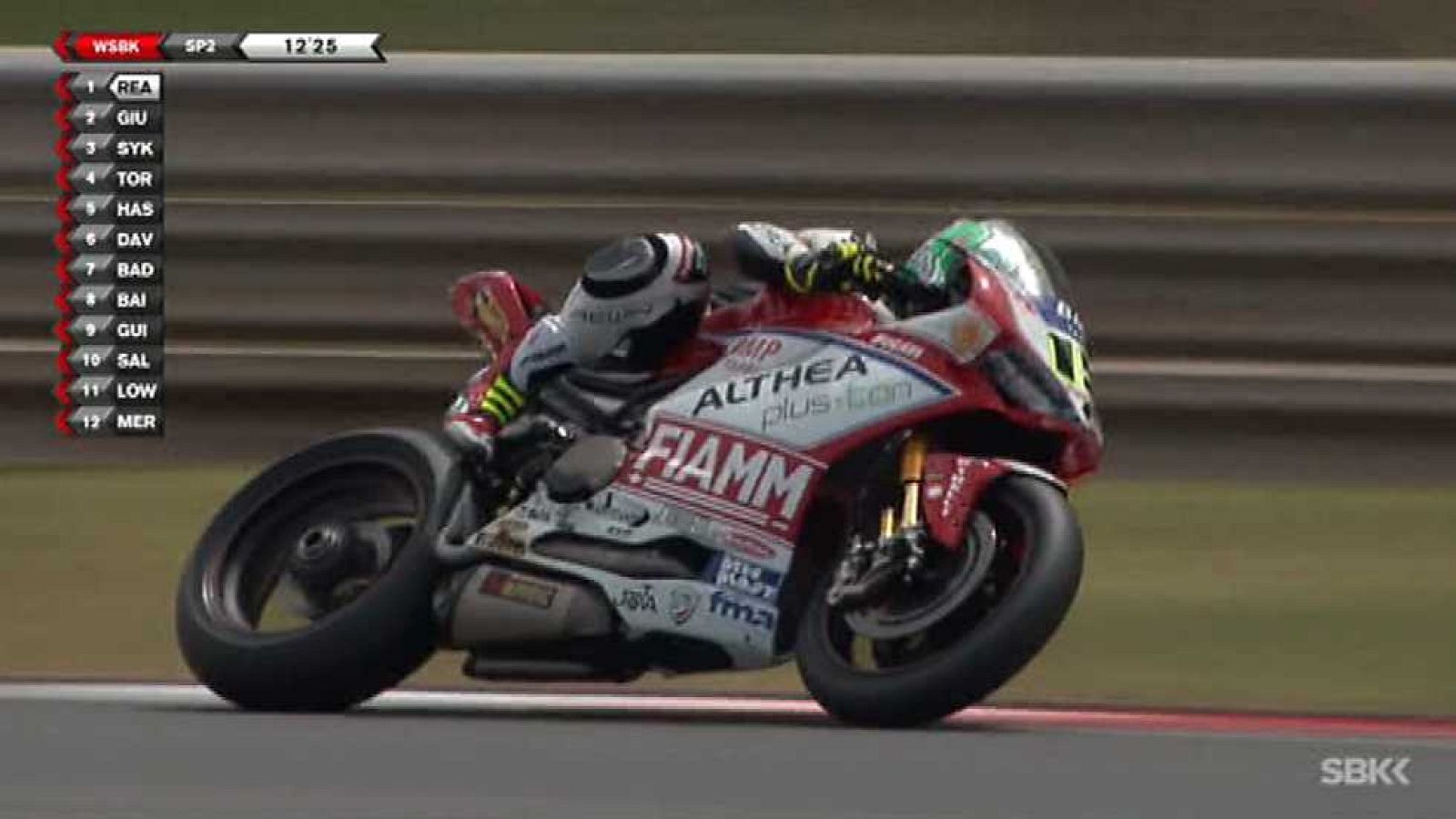 Superbike - Campeonato del Mundo de Superbike - Superpole: Algarve - ver ahora