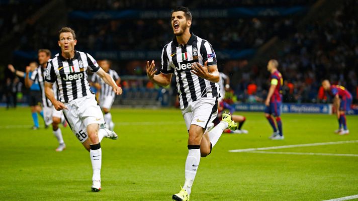 Champions League - Morata logra el empate en el minuto 54 (1-1)