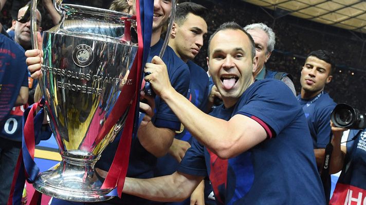 Champions League - Iniesta: "Que la gente disfrute de este Barça y estos jugadores"
