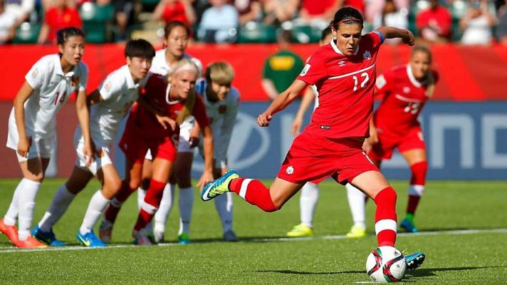  - Campeonato del Mundo Femenino: Canadá-China (2)