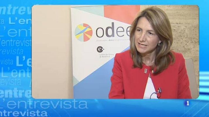 L'Informatiu - L'Entrevista de l'Informatiu Cap de Setmana - 06/06/2015. Carme Poveda, economista, ens parla de la conciliació familiar