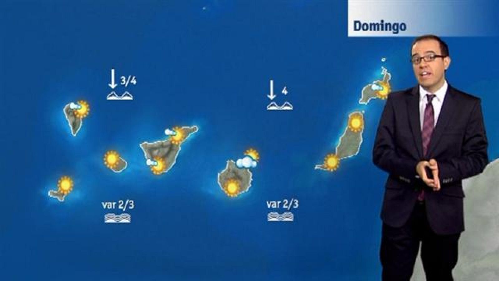 El tiempo en Canarias - 07/06/15 | Ver