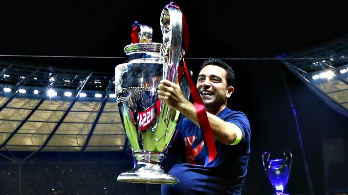 Telediario 1 - Xavi se despide del Barça con su 25º título y Luis Enrique no aclara su futuro
