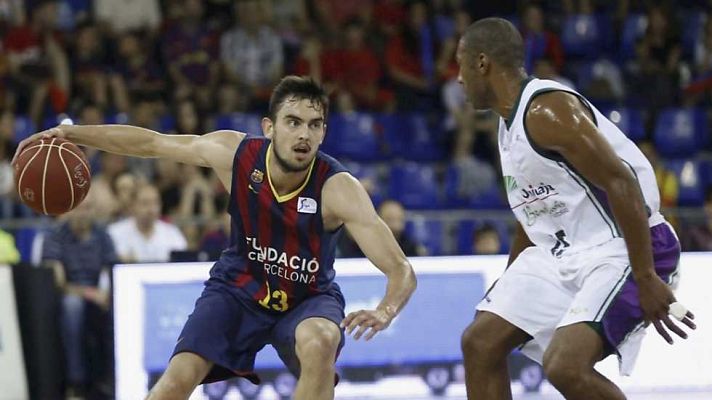 Baloncesto en RTVE - Semifinales de la Play Off: Barcelona - Unicaja