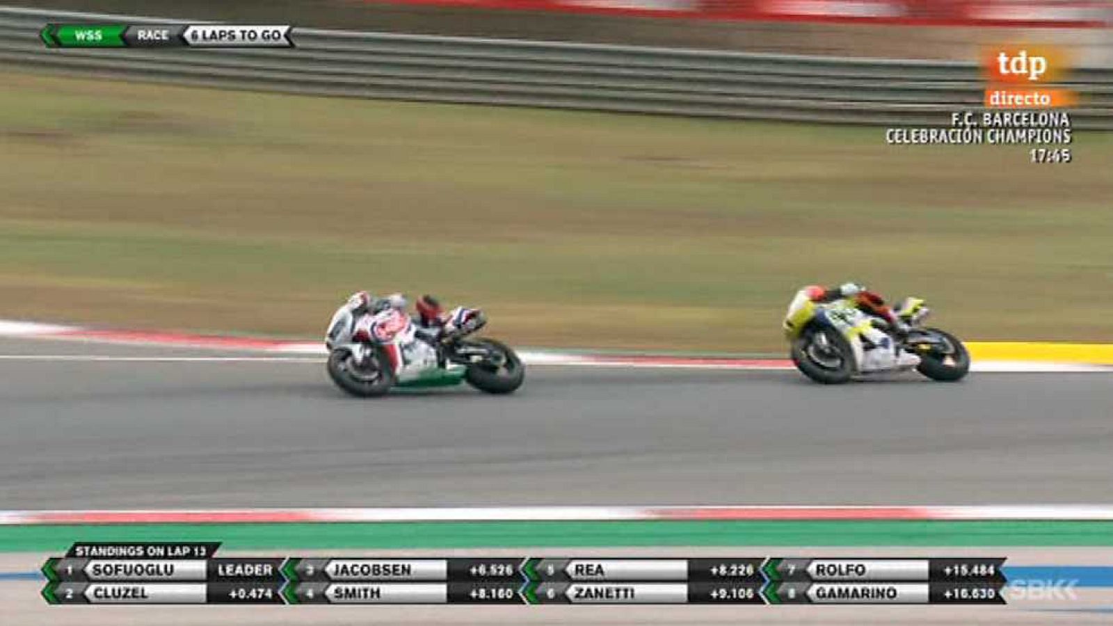 Motociclismo - Campeonato del Mundo de Superbike - World Supersport: Algarve - Ver ahora