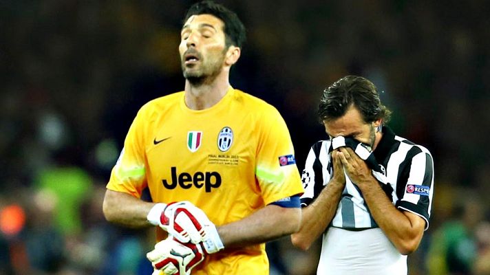 Telediario 1 - La Juventus pierde su cuarta final consecutiva