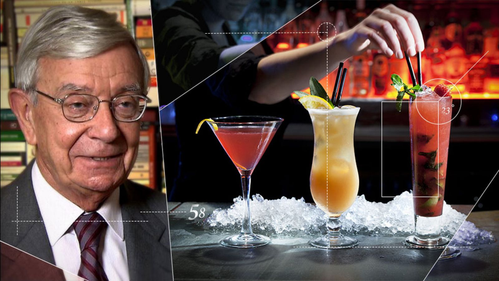 Cócteles: de entrante a postre