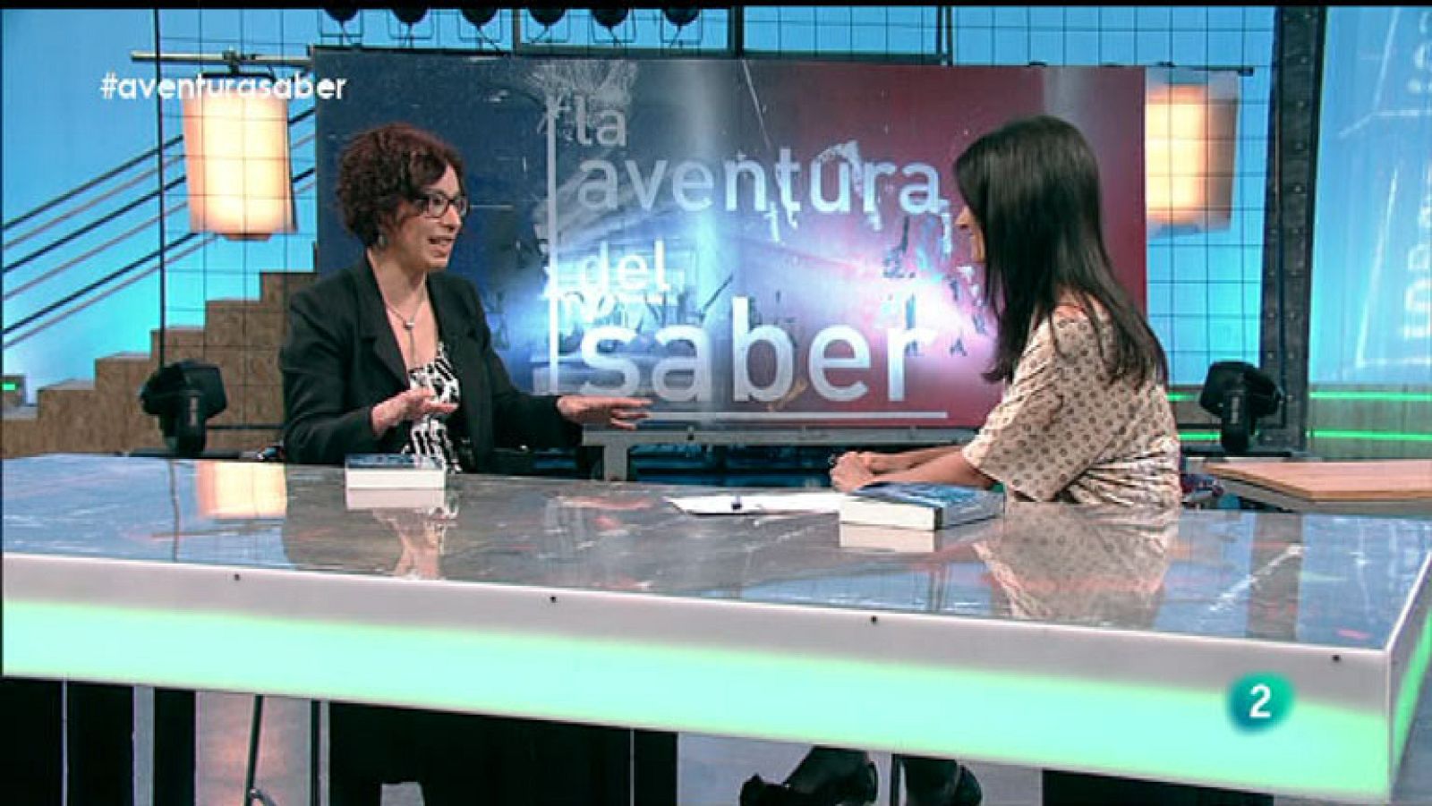 La Aventura del Saber. Carolina Pecharromán. Ocho caballos, cuarenta hombres