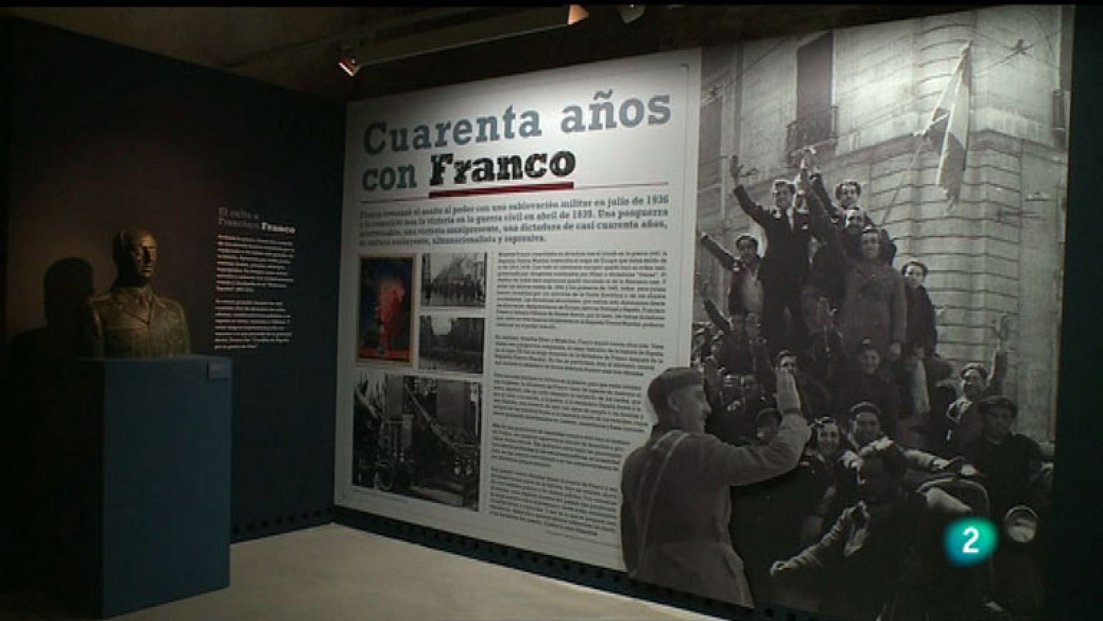 La Aventura del Saber. Exposición "40 años con Franco"