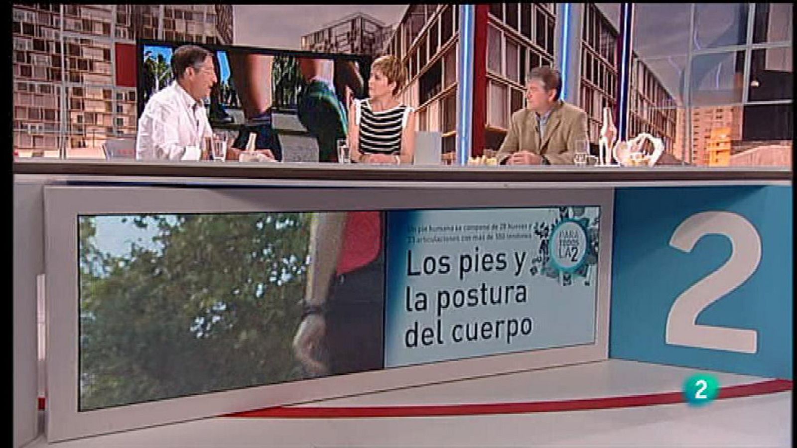 Para Todos La 2 - Coloquio - Los pies y la postura corporal