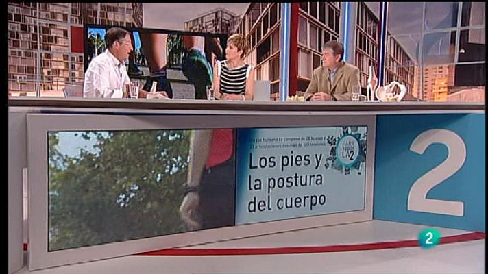 Para todos La 2 - Los pies y la postura corporal