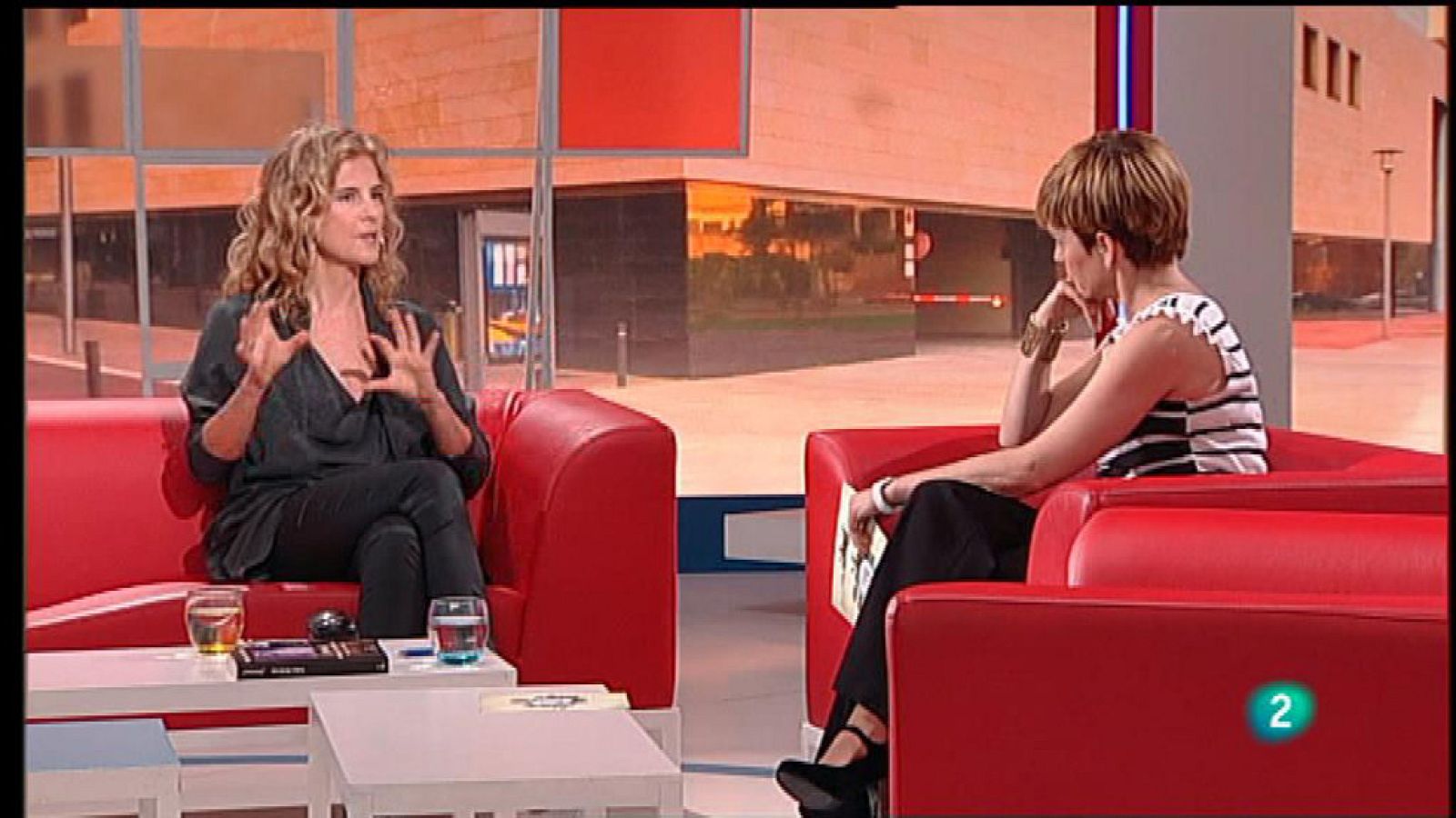 Para Todos La 2 - Entrevista - Patrícia Soley-Beltran