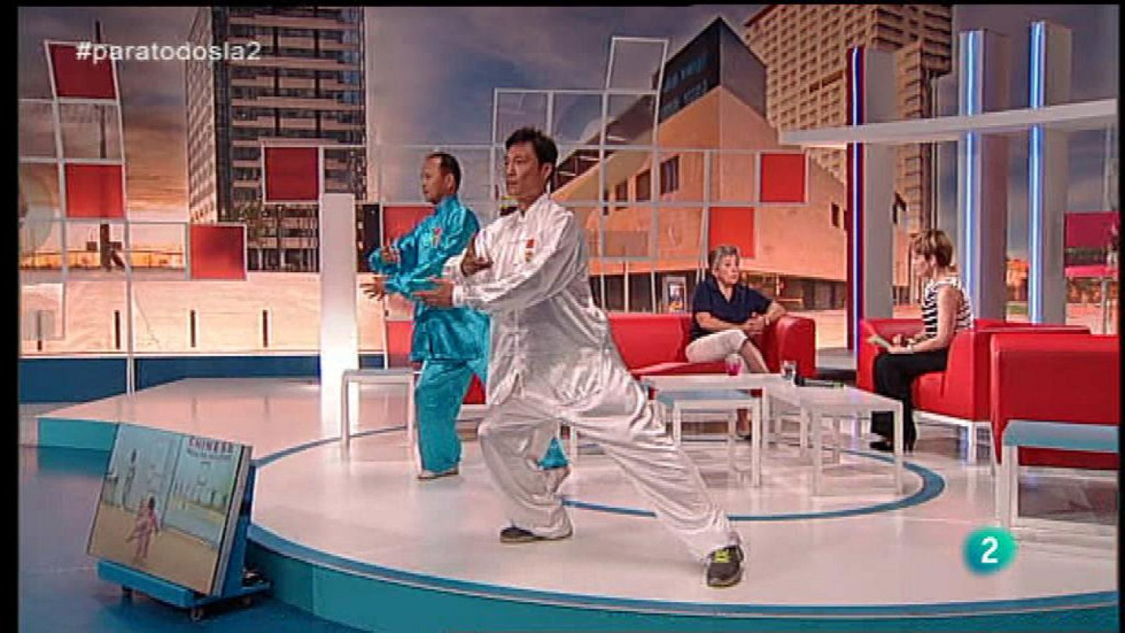 Para Todos La 2 - Entrevista - Núria Leonelli