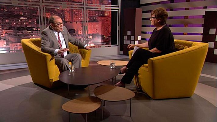 Vespre a La 2 - Olga Viza entrevista Jordi Vila Solà