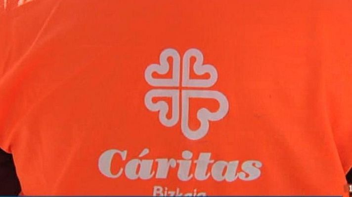 Parlamento - Cáritas, premio Defenor del Pueblo