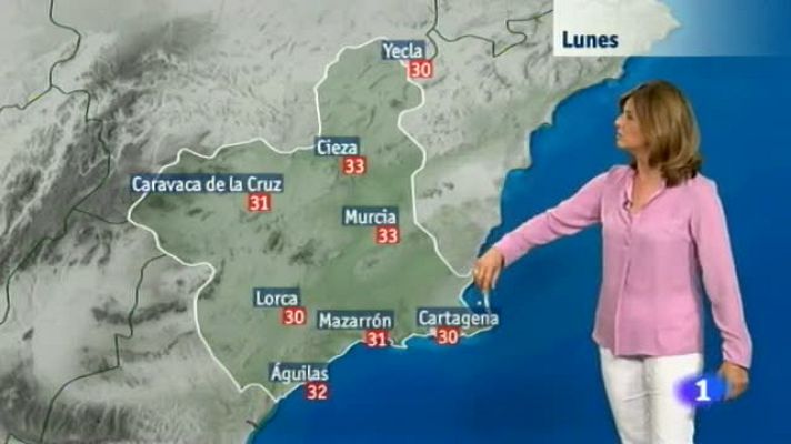 Noticias Murcia - El tiempo en la Región de Murcia - 08/06/2015