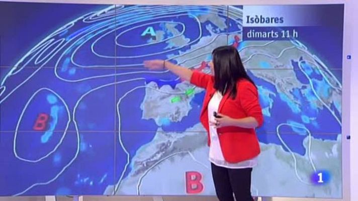 L'Informatiu - El temps - 08/06/15