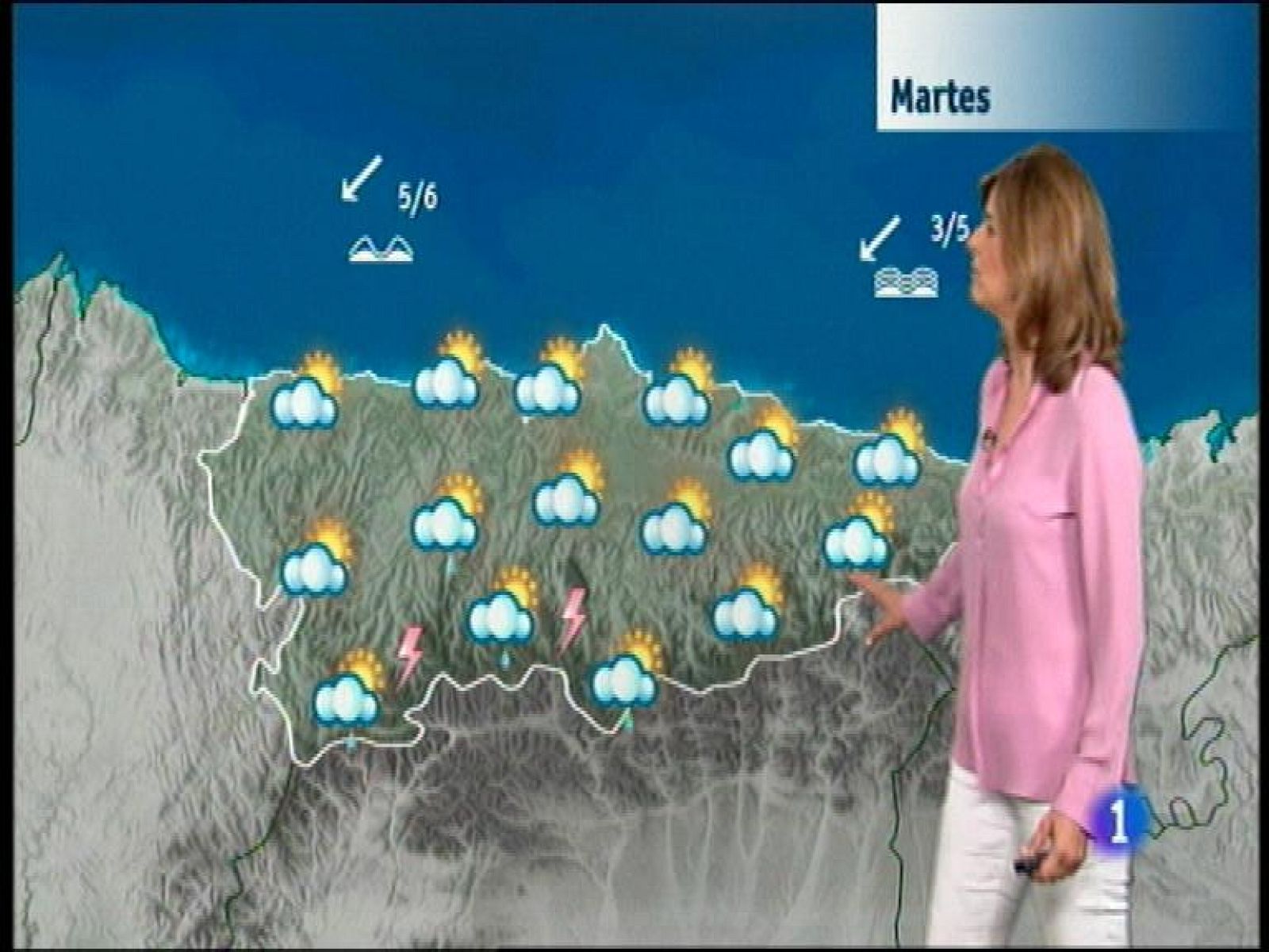El tiempo en Asturias - 08/06/15 | Ver