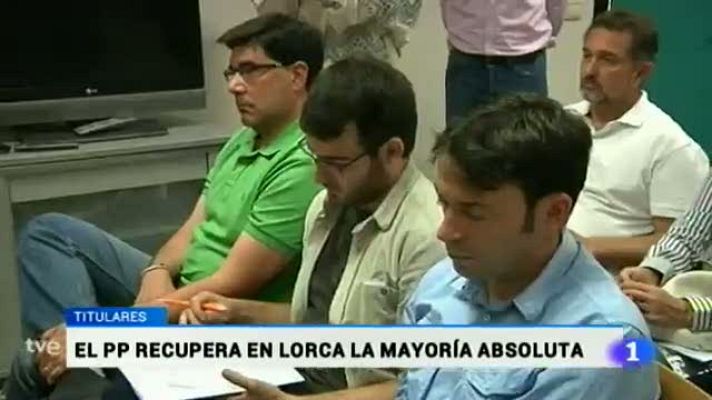 Noticias Murcia - Región de Murcia en 2'- 08/06/2015