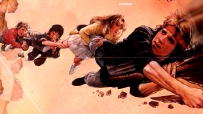 Telediario 1 - 'Los Goonies' cumplen 30 años