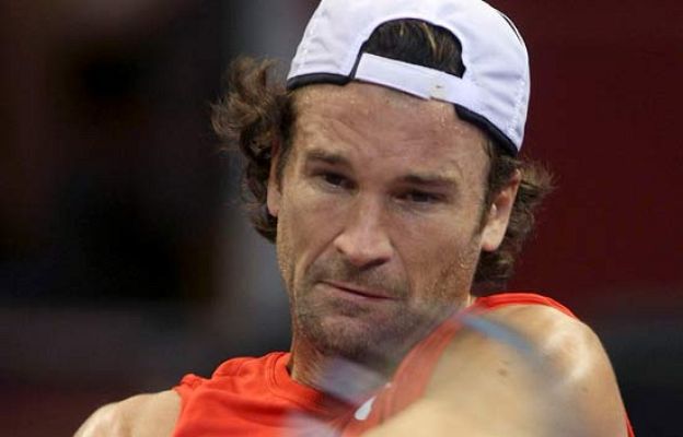 Madrid Open de Tenis - Moyá, eliminado del Masters