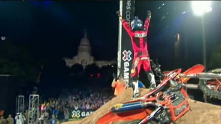 Telediario 1 - Los 'X Games', las olimpiadas del deporte extremo