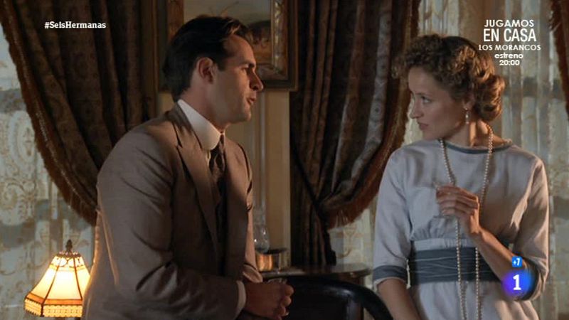 'Seis Hermanas' - Salvador le cuenta nuevos planes a Diana