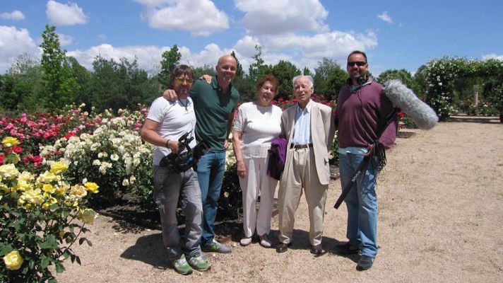 Aquí la Tierra - Una rosaleda con más de 400 variedades