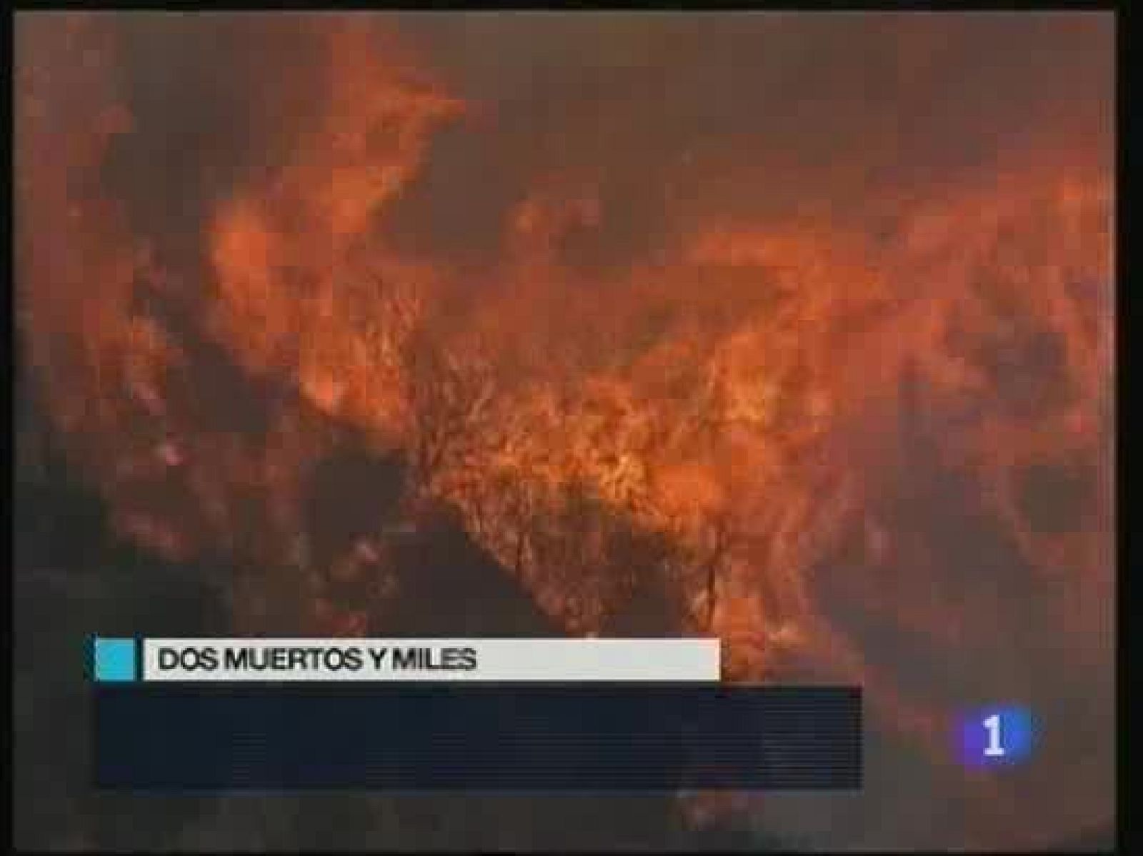 Dos muertos y miles de evacuados en Los Ángeles por un incendio | Ver