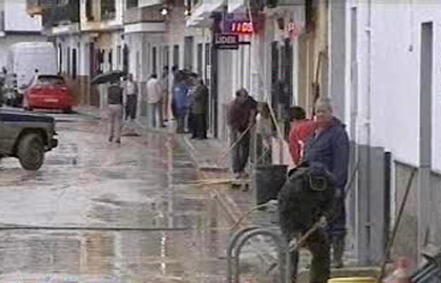  - Fuertes lluvias en Andalucía