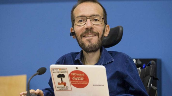 La noche en 24h - Entrevista a Pablo Echenique (Podemos)