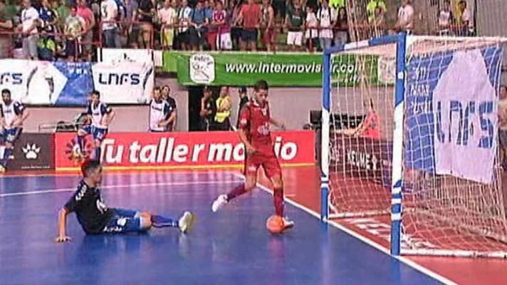 Fútbol Sala - Play Off.Final.2º partido: Inter Movistar-El Pozo Murcia (2)