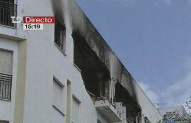  - Explosión de gas en Pozoblanco