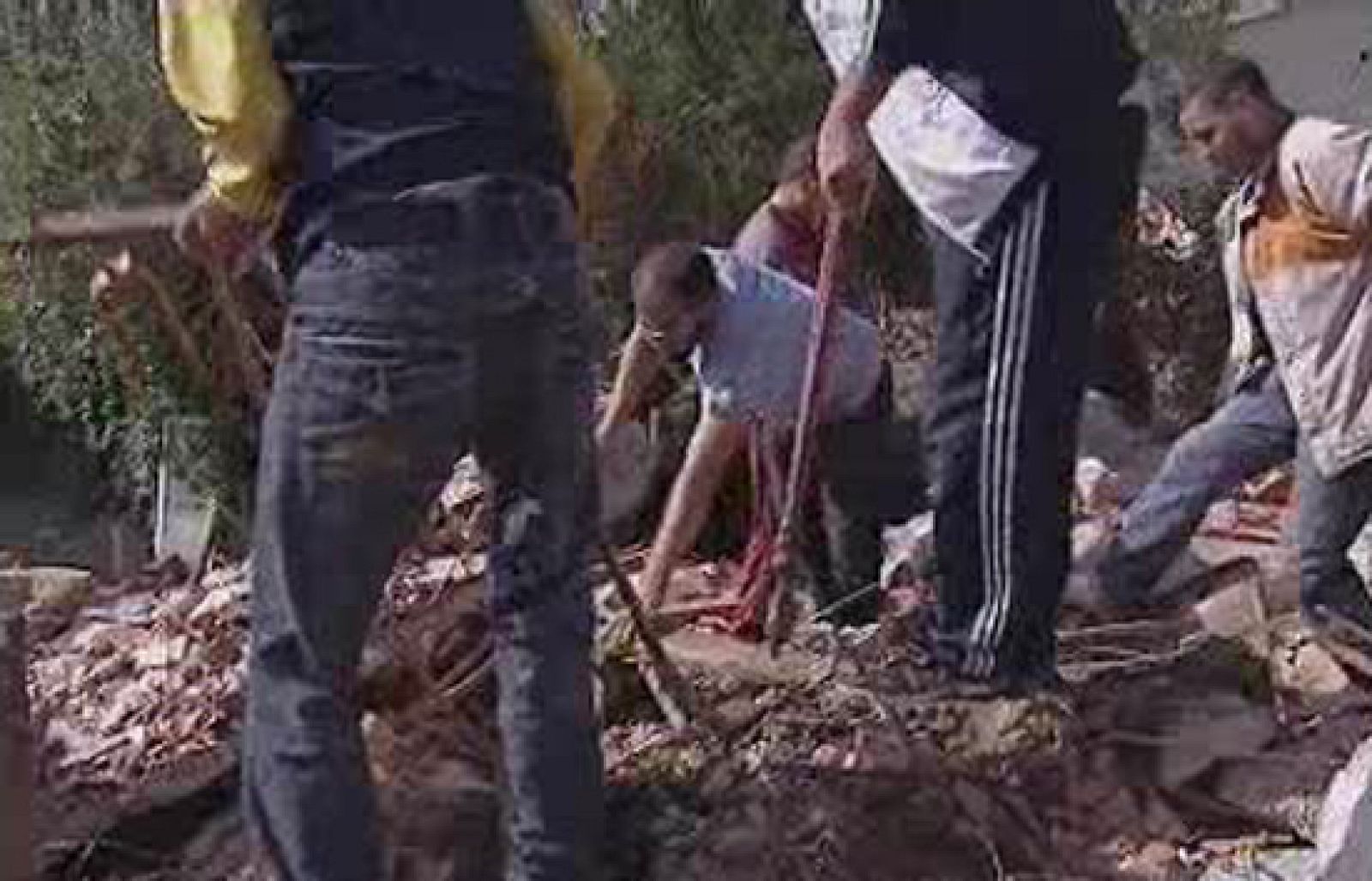 Las excavadoras entran de nuevo en La Cañada Real Galiana | Ver