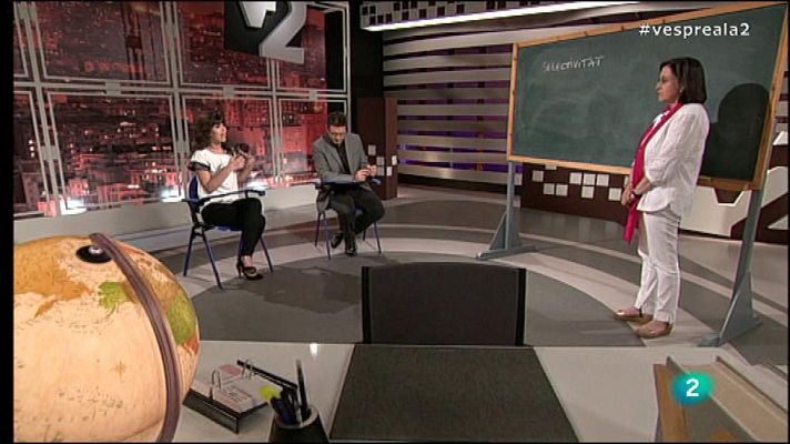 Vespre a La 2 - Secció d'economia amb Montse Guillén