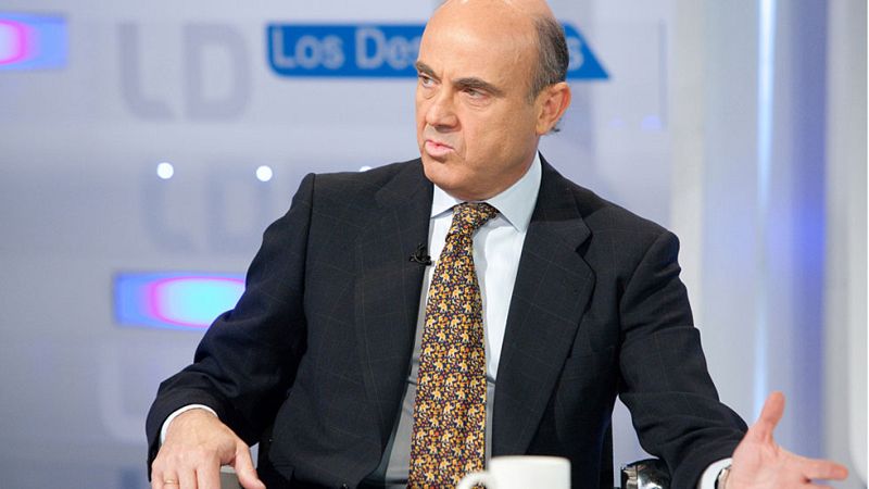 Guindos: Si nos equivocamos de política económica, podemos volver a la situación de 2010