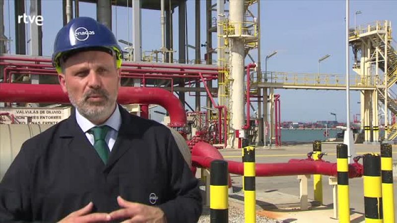 Claudio Rodríguez. Enagás