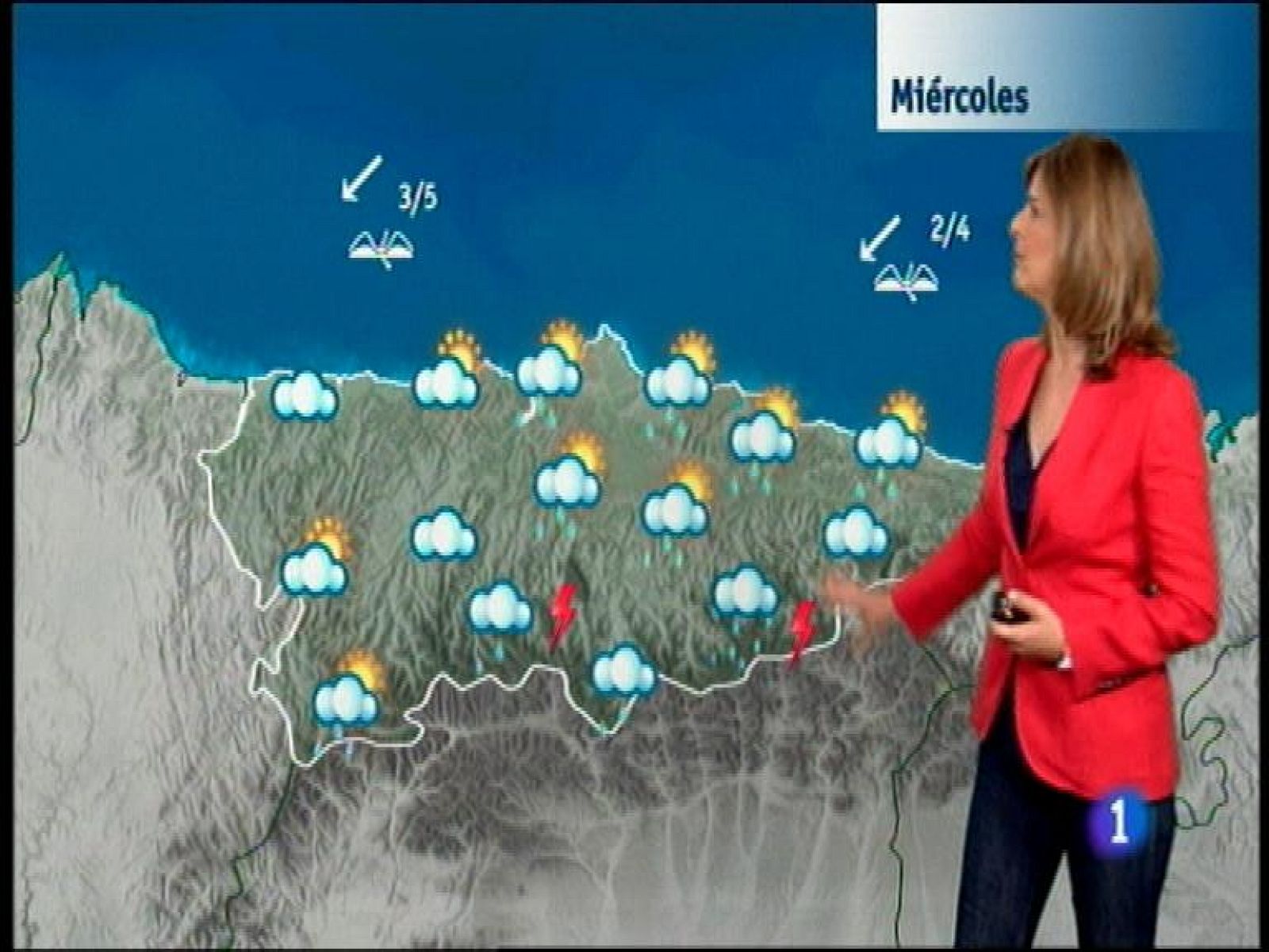 El tiempo en Asturias - 09/06/15 | Ver