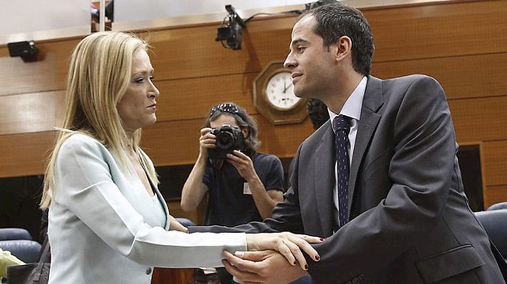 Telediario 1 - Pactos postelectorales