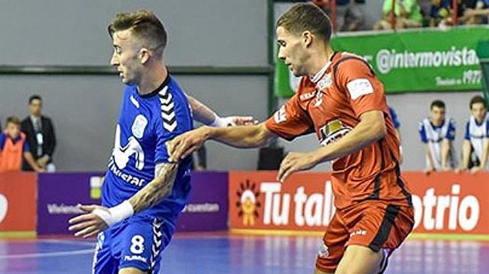 Telediario 1 - ElPozo Murcia iguala la final ante el Inter Movistar