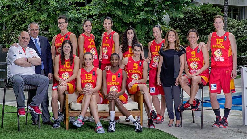 España, a defender su corona en el Eurobasket femenino