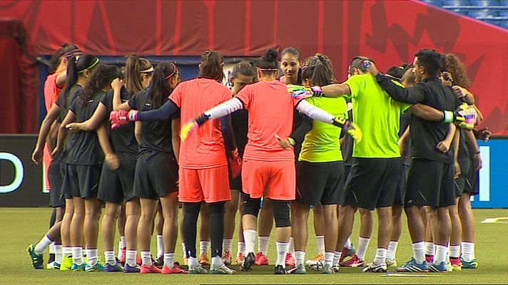 Telediario 1 - El fútbol femenino español, una historia centenaria