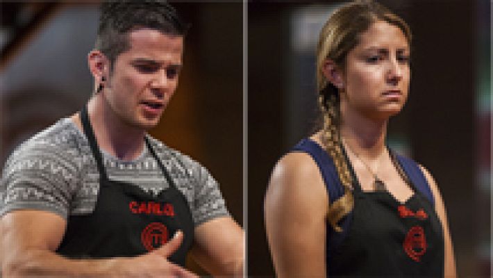 MasterChef - Carlos y Sally fallan por la apatía y el desgaste