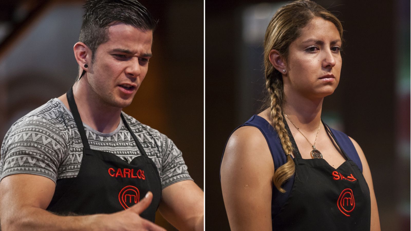 MasterChef 3 - Carlos y Sally fallan por la apatía y el desgaste