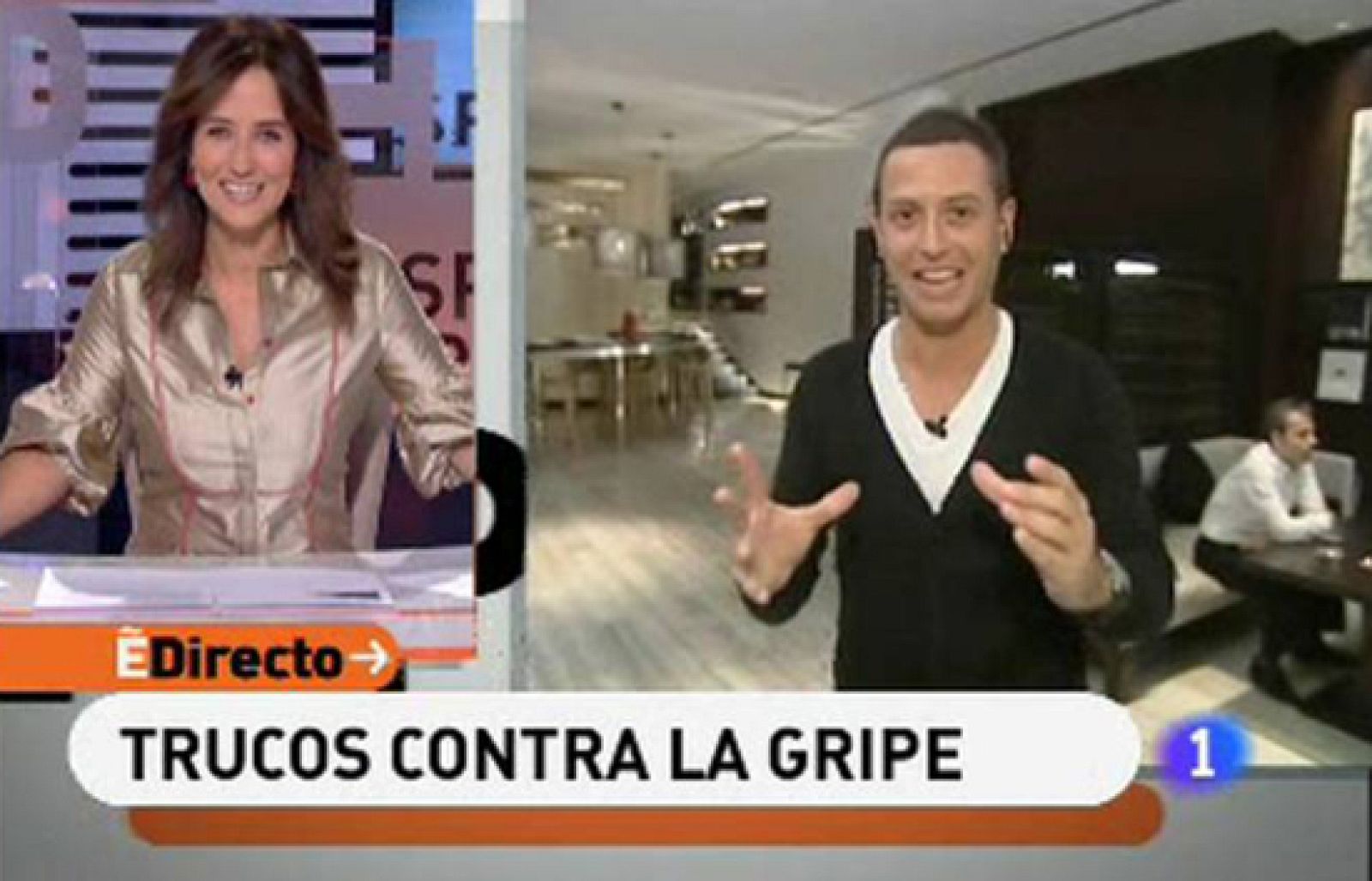 España Directo - Trucos para aliviar la gripe | Ver