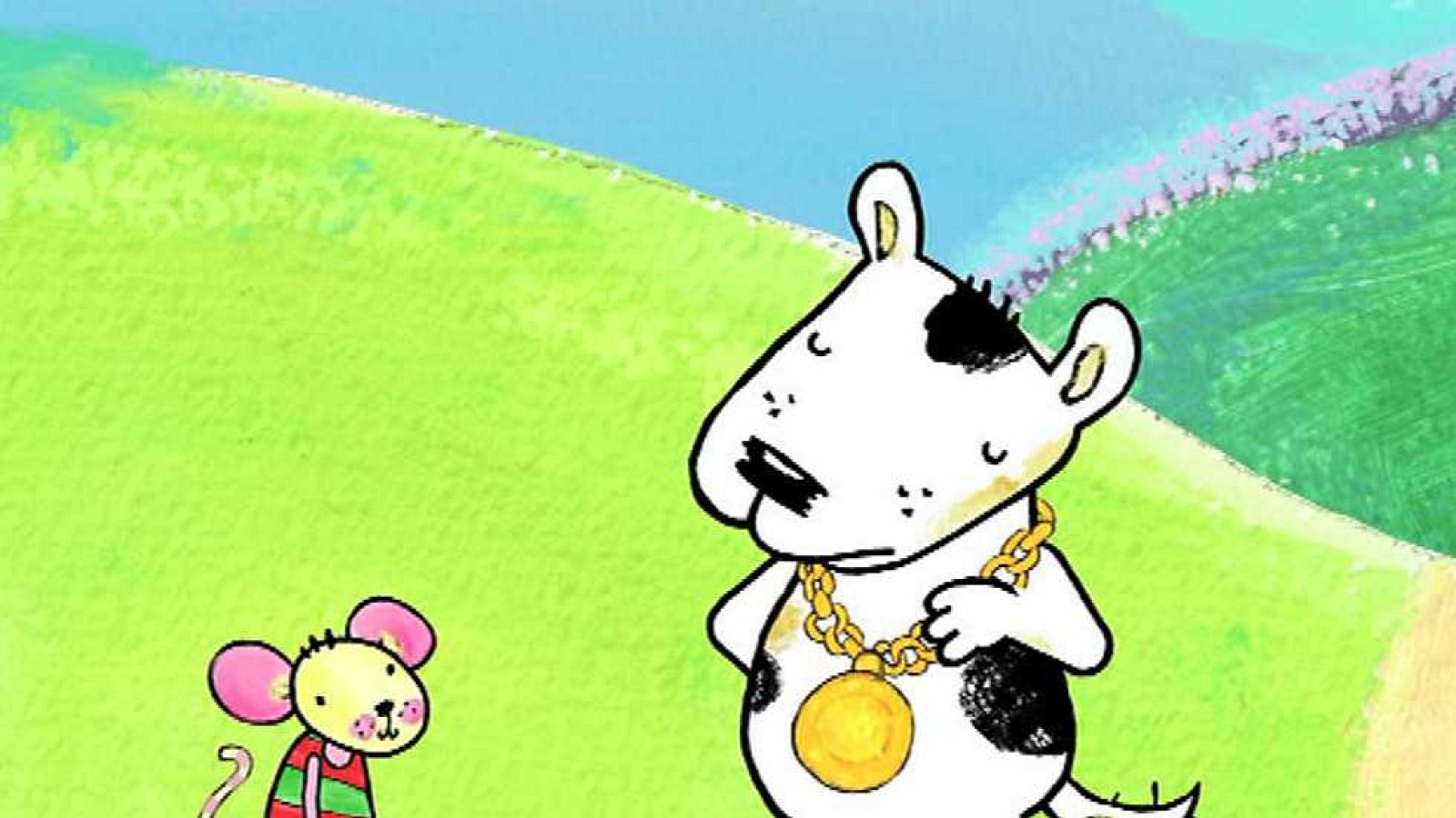 Guau y el medallón de oro - La gata Lupe | Ver