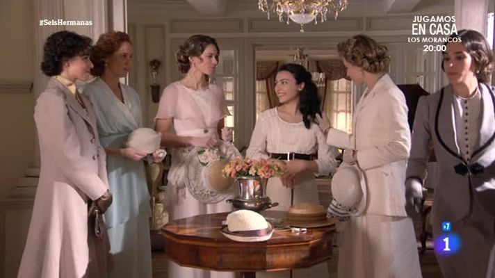 Seis hermanas - Las Silva planifican cómo engañar a la tía Adolfina