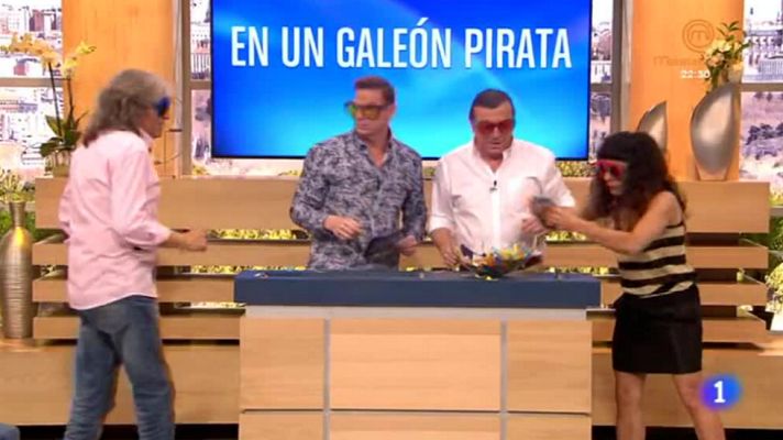 Jugamos en casa - 'Jugamos en Casa': Cristina Medina le coge manía a José Merc